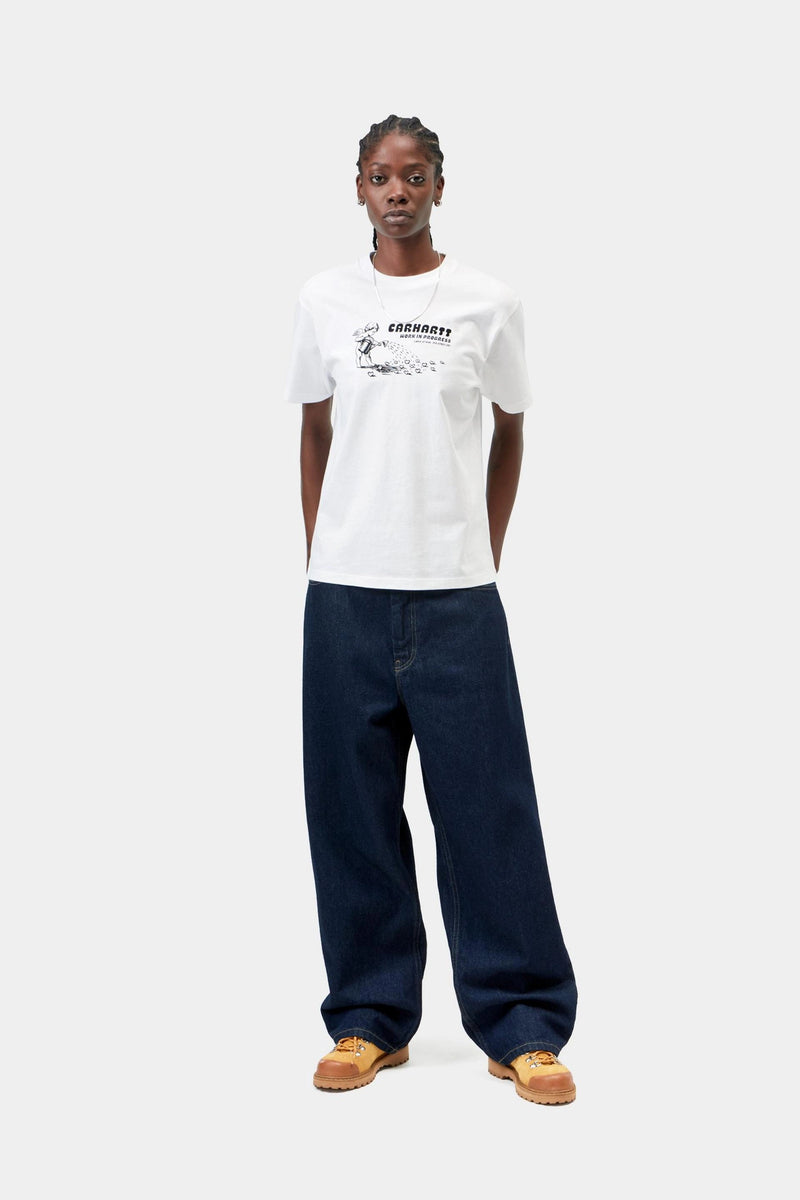 Women's S/S Bumper Sticker T-Shirt