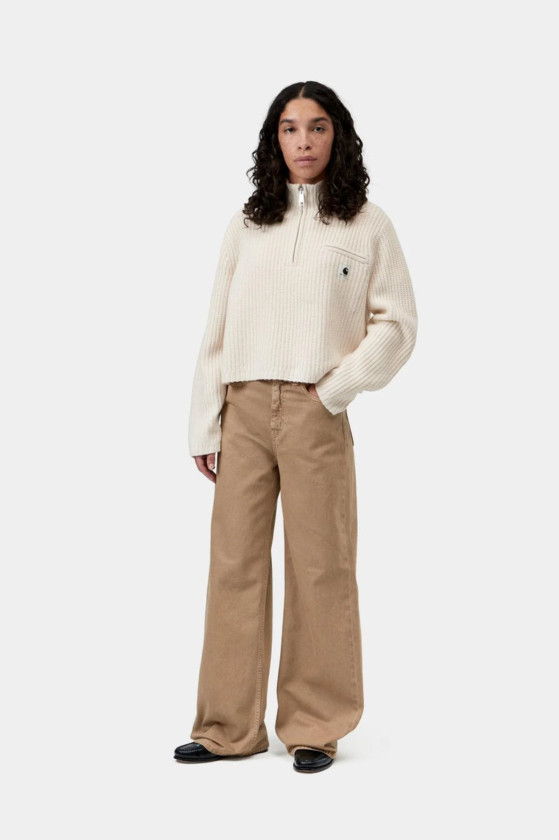 Women's Detroit Half Zip Sweater