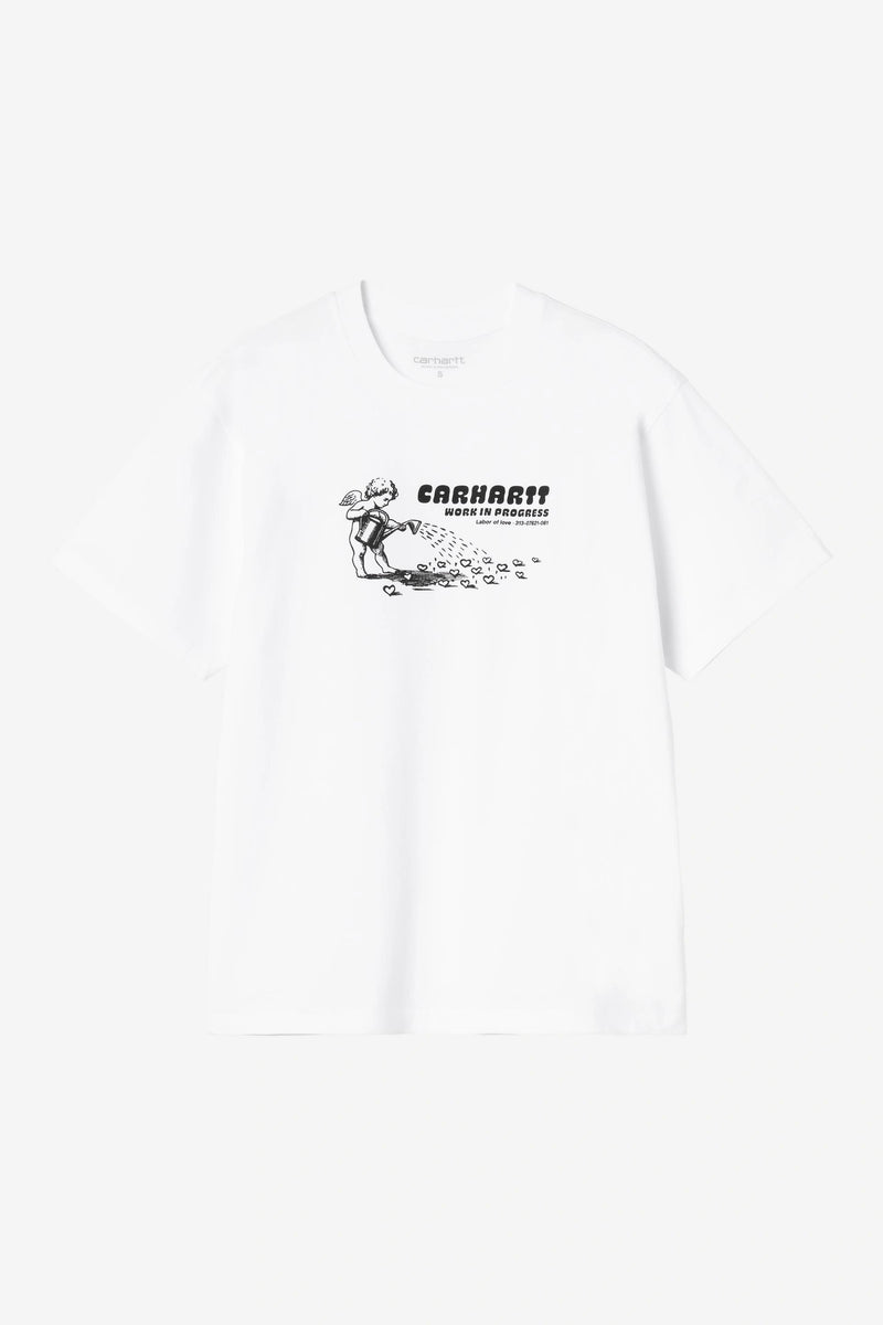 Women's S/S Bumper Sticker T-Shirt