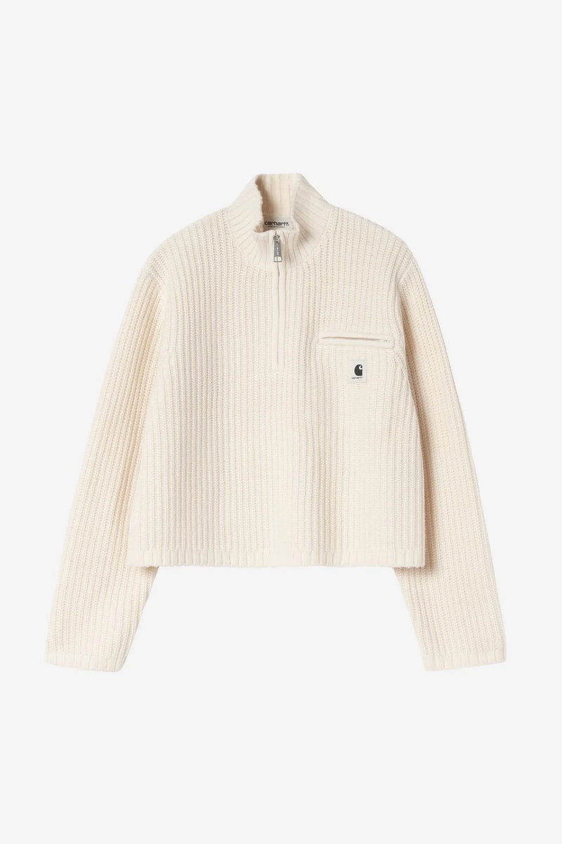 Women's Detroit Half Zip Sweater