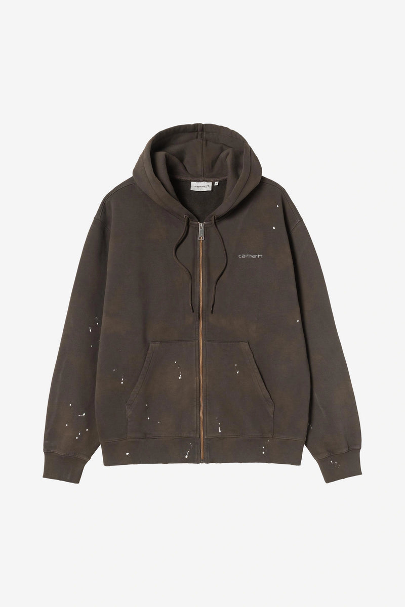 Hooded Painter Jacket