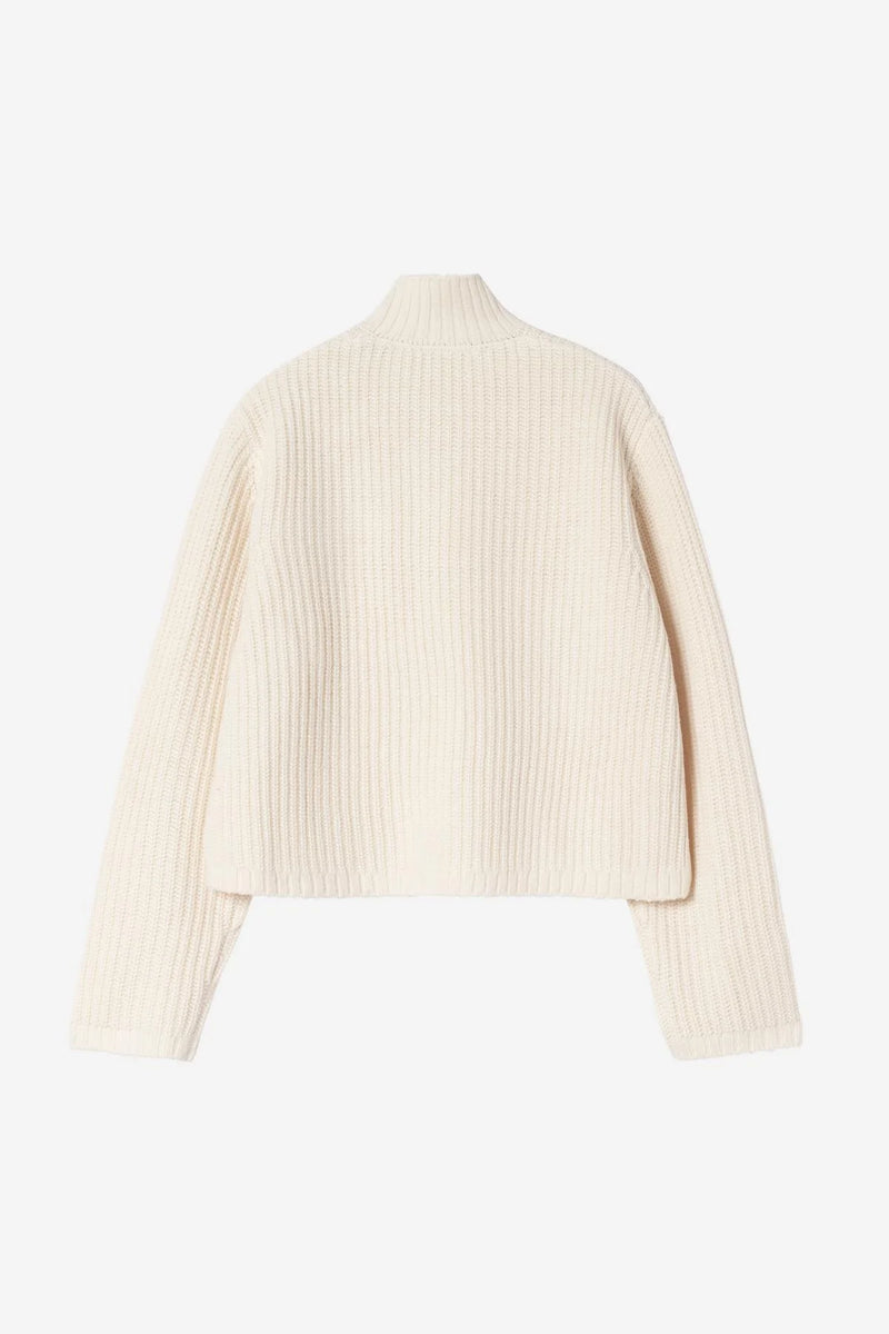 Women's Detroit Half Zip Sweater