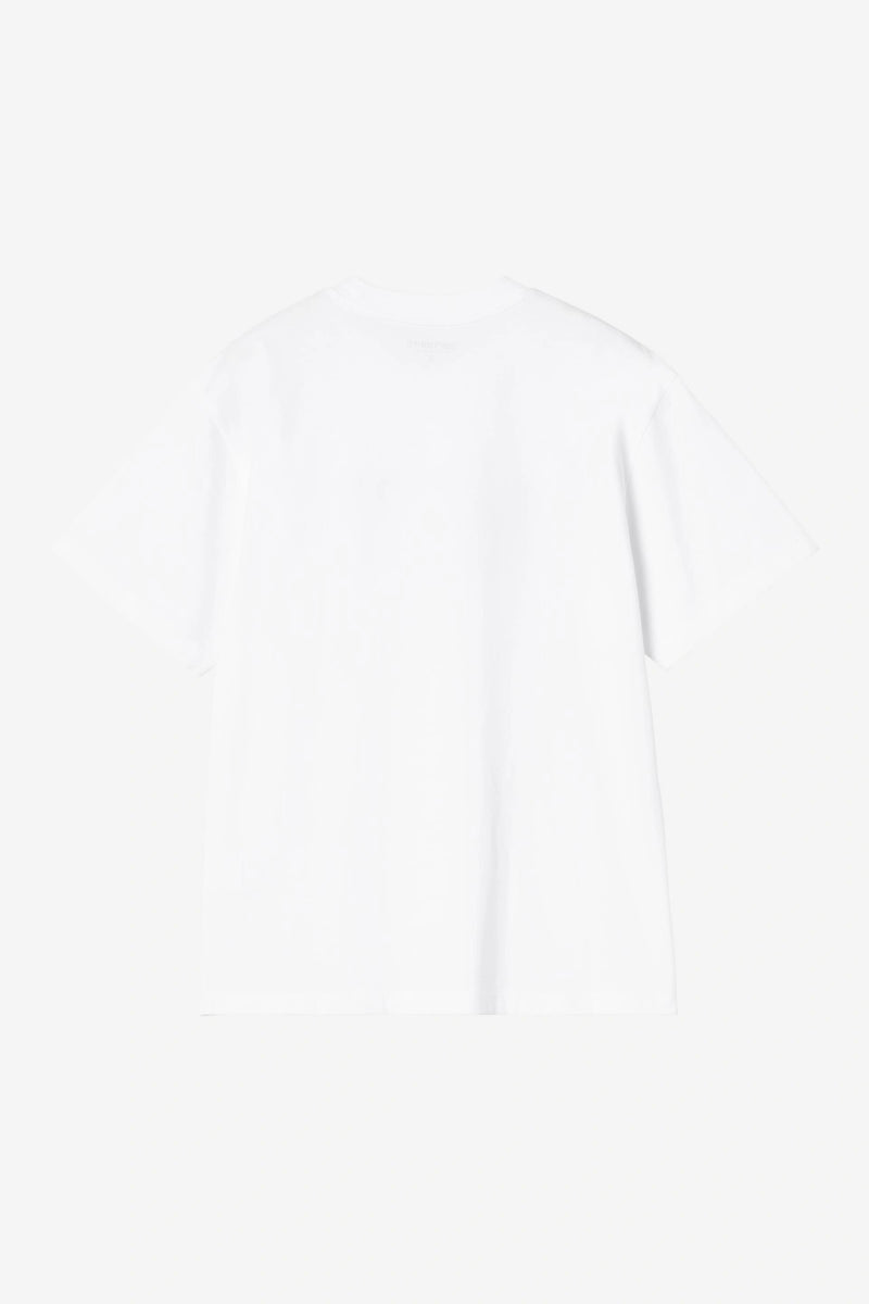 Women's S/S Bumper Sticker T-Shirt