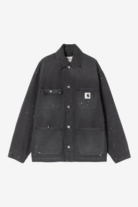 Black, Destroy wash, splatter
