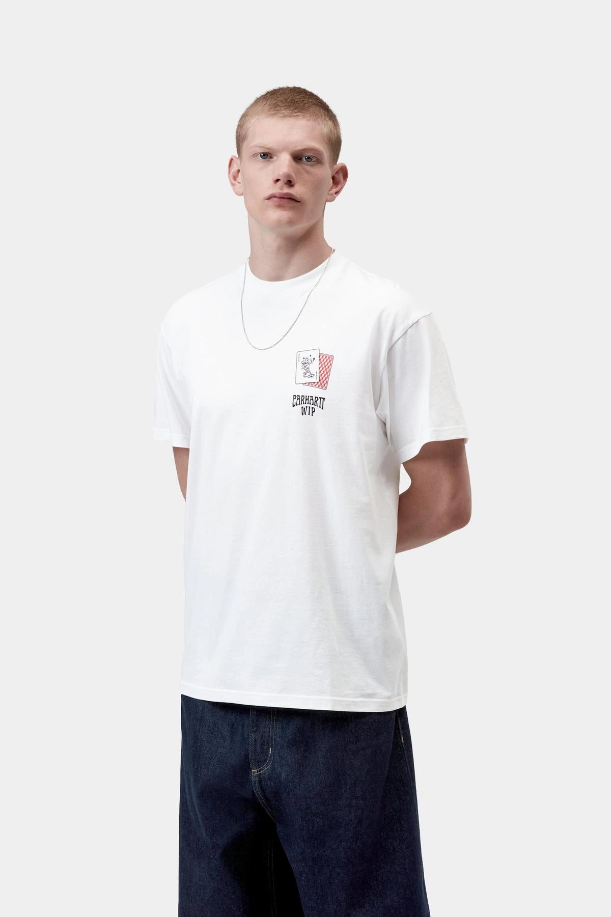S/S Playing Card T-Shirt