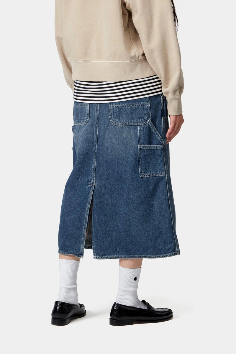 W' Double Knee Skirt