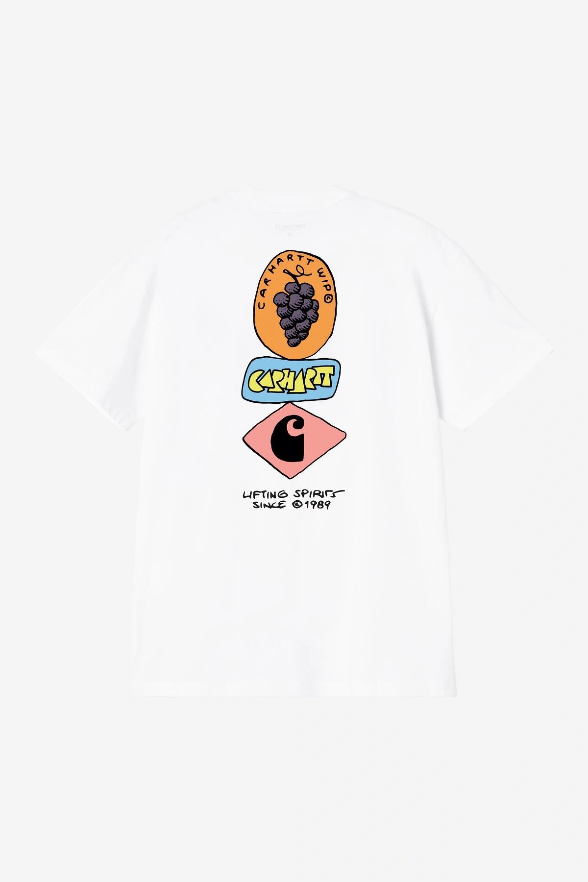 S/S Stacked Grapes T-Shirt