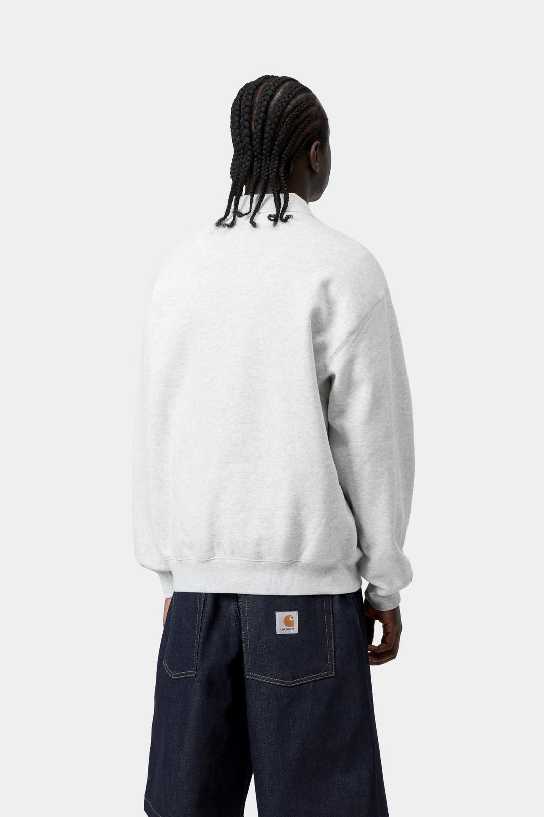 WIP Label Polo Sweat