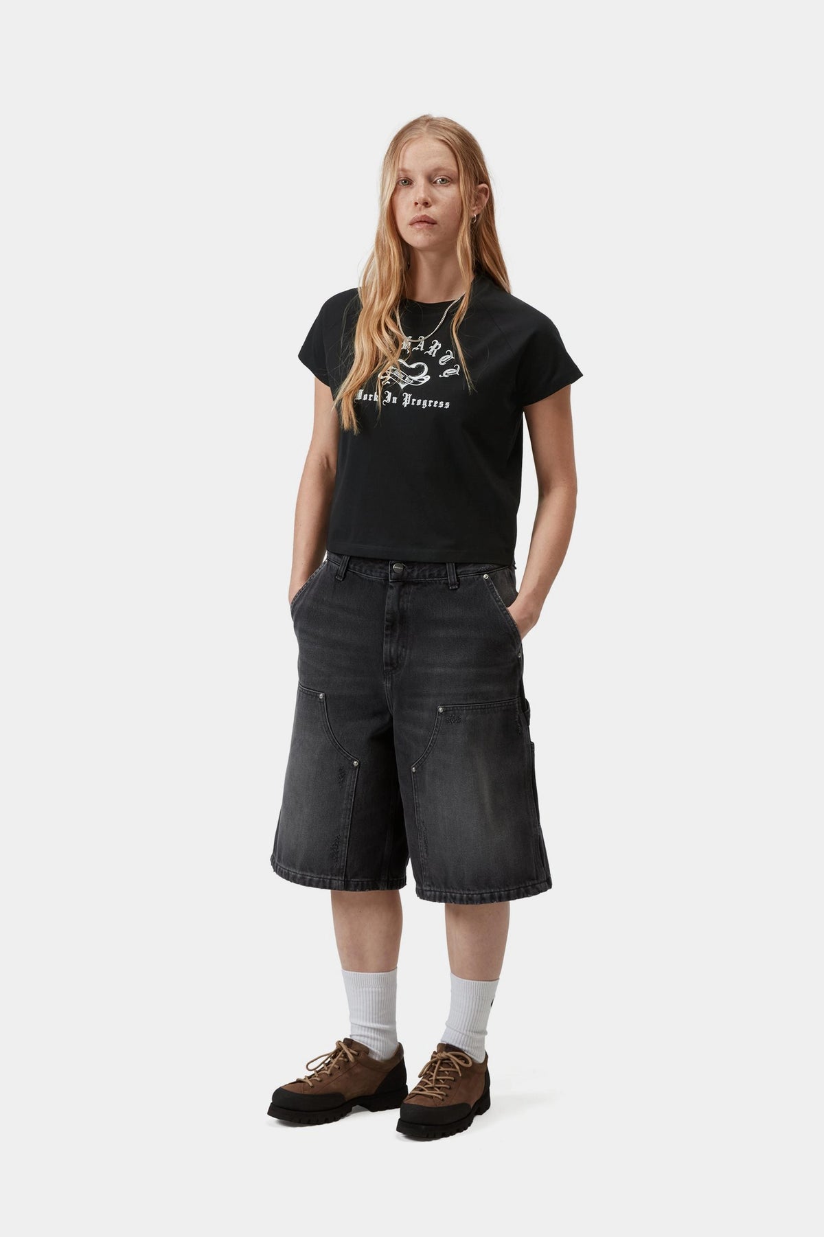 W' S/S Honest Work T-Shirt