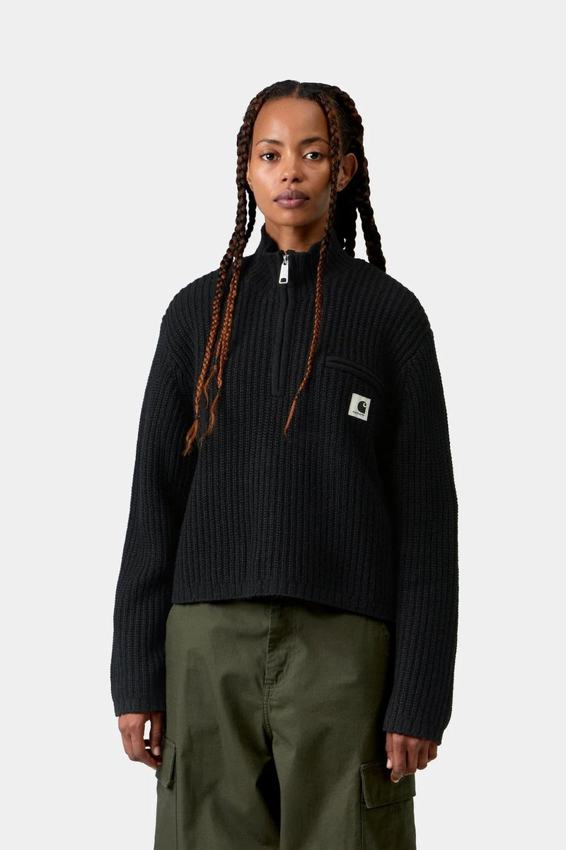 Women's Detroit Half Zip Sweater