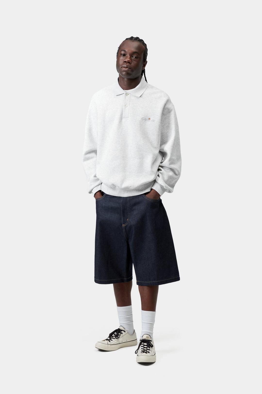 WIP Label Polo Sweat