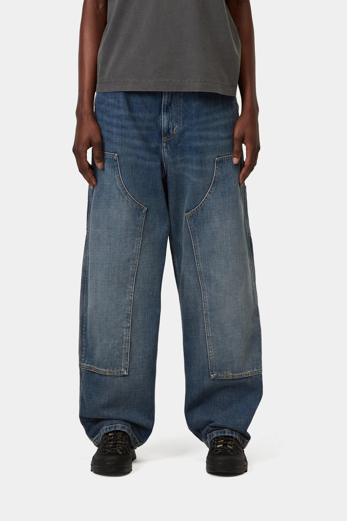 W' Brandon Double Knee Pant