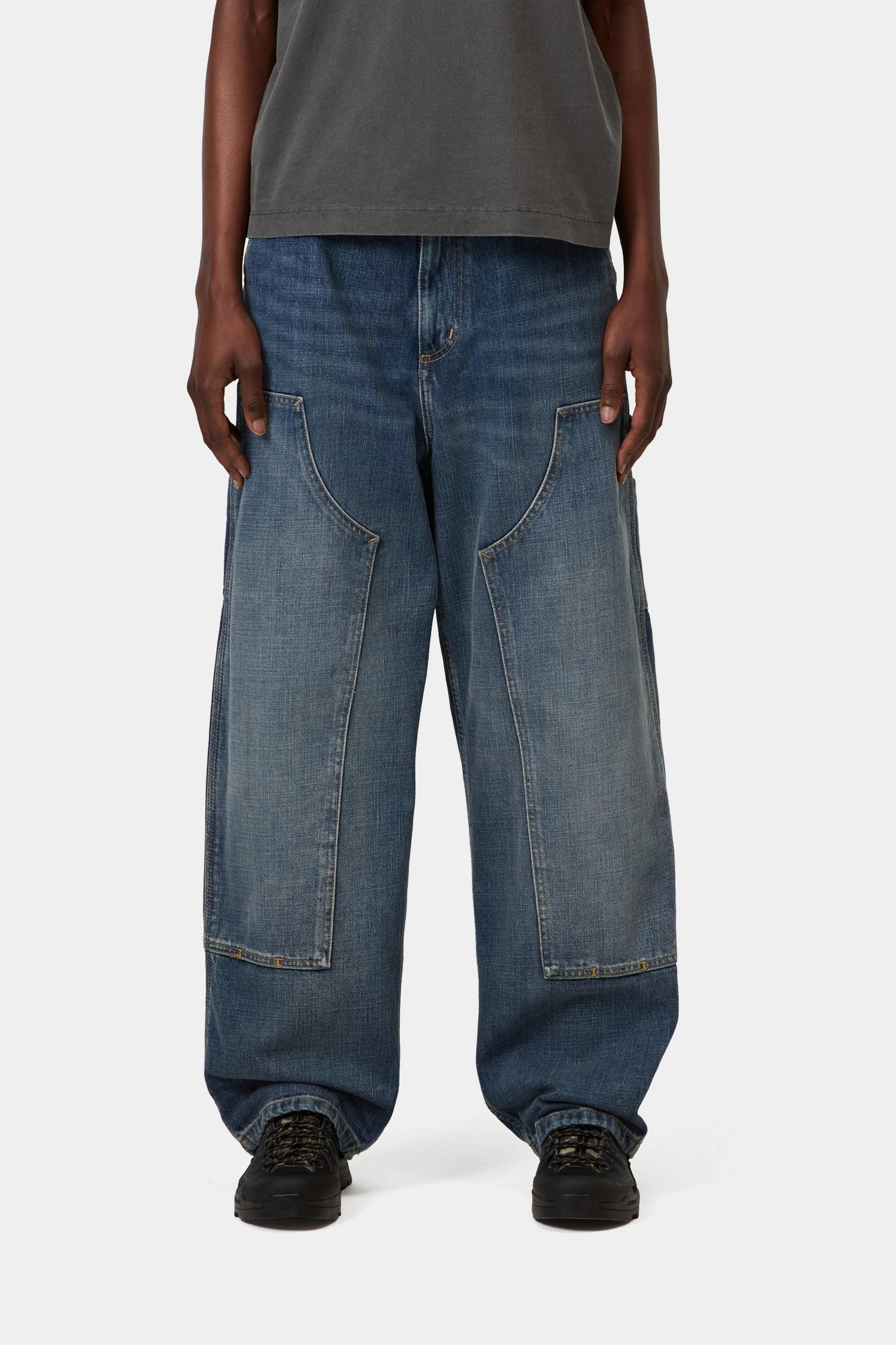 W' Brandon Double Knee Pant