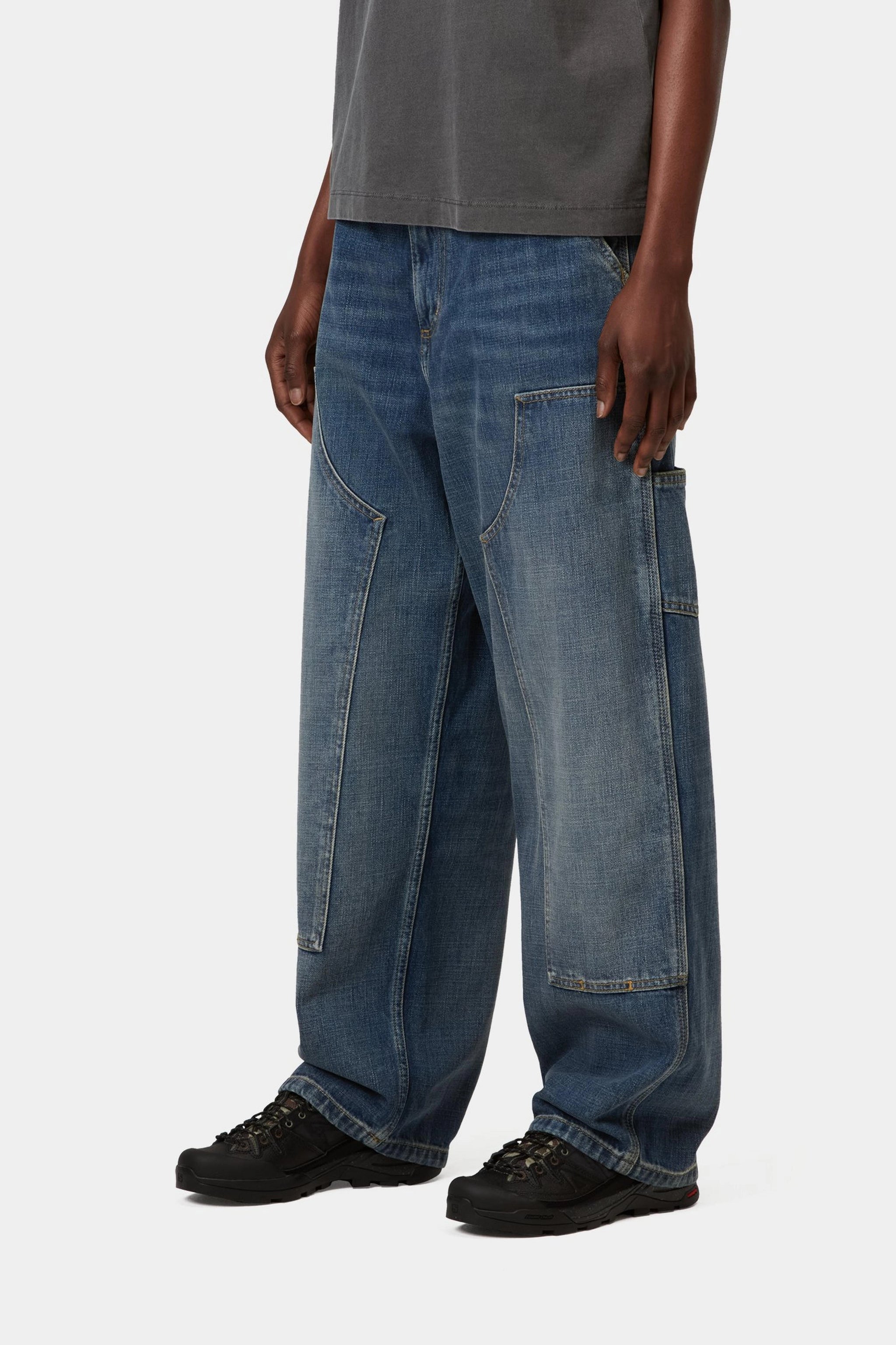 W' Brandon Double Knee Pant