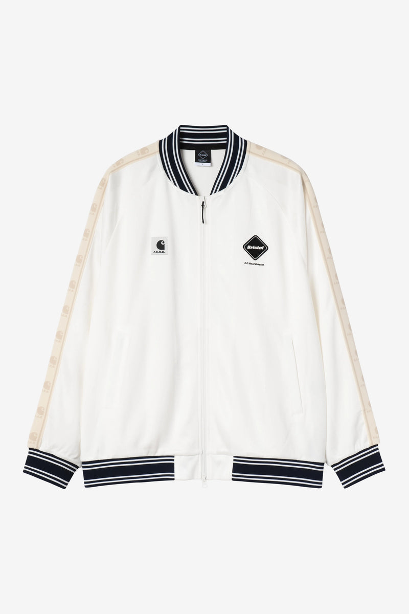 F.C.Real Bristol x Carhartt WIP Varsity Track Jersey Blouson