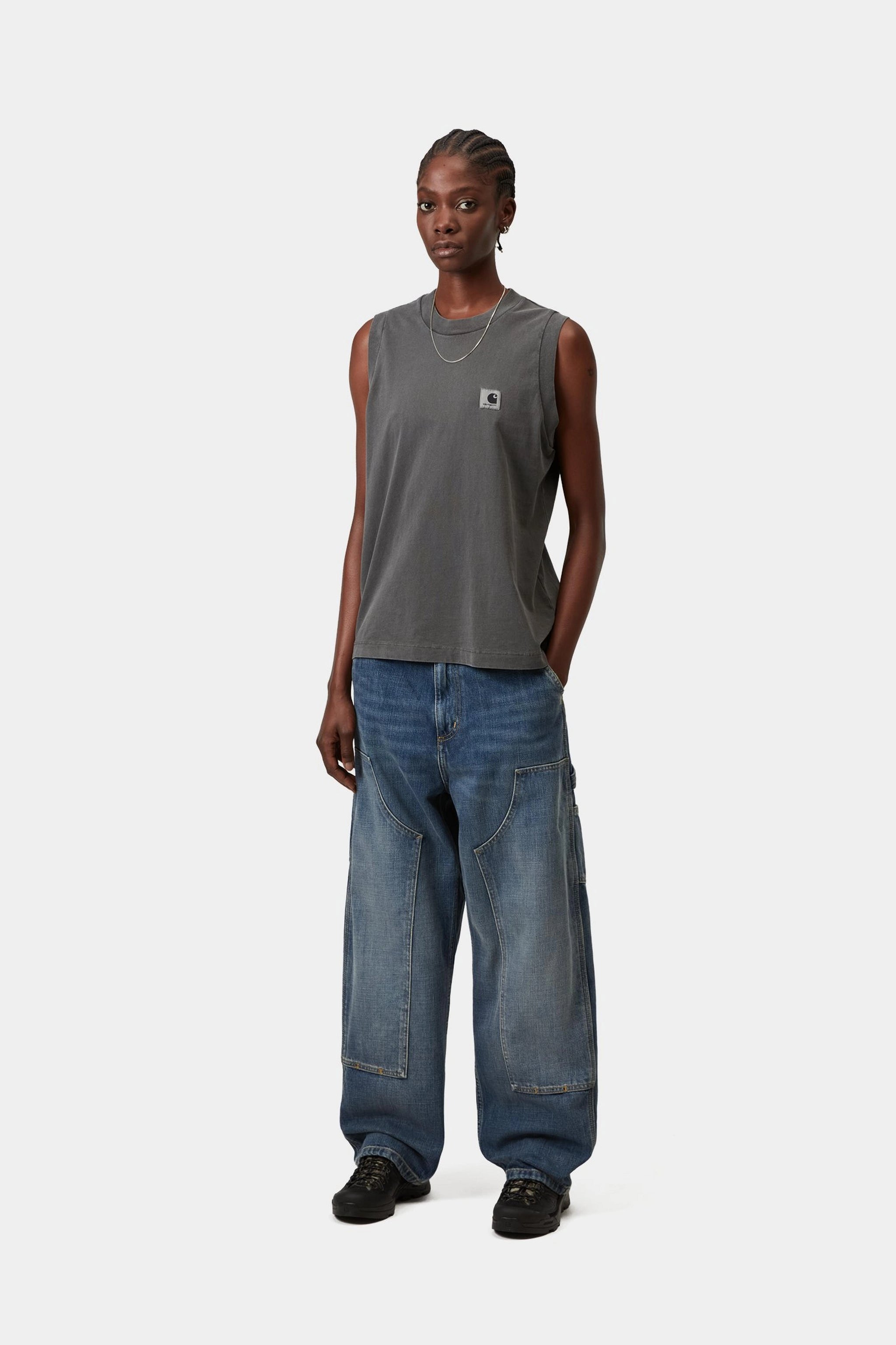 W' Brandon Double Knee Pant
