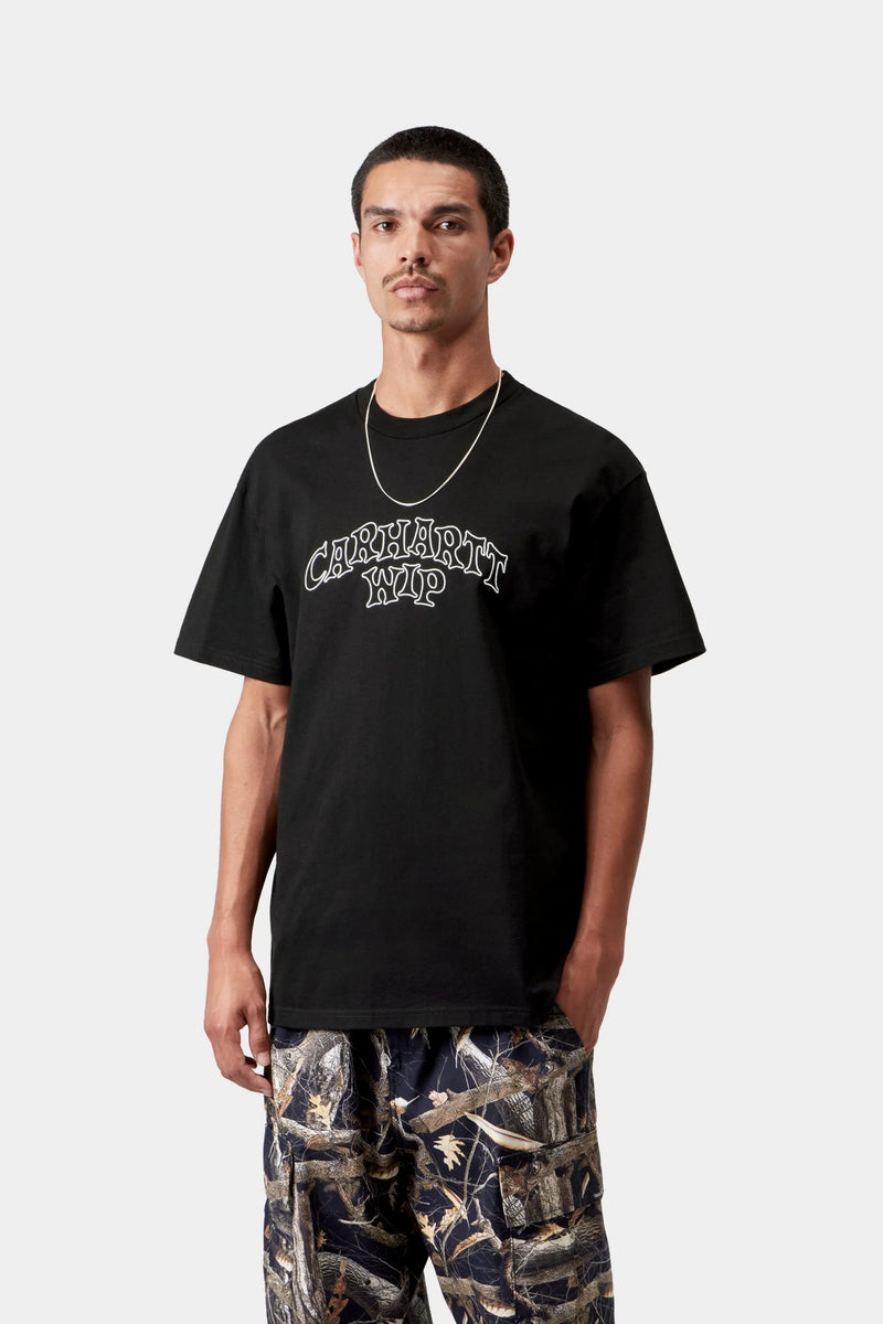 S/S Limn Script T-Shirt
