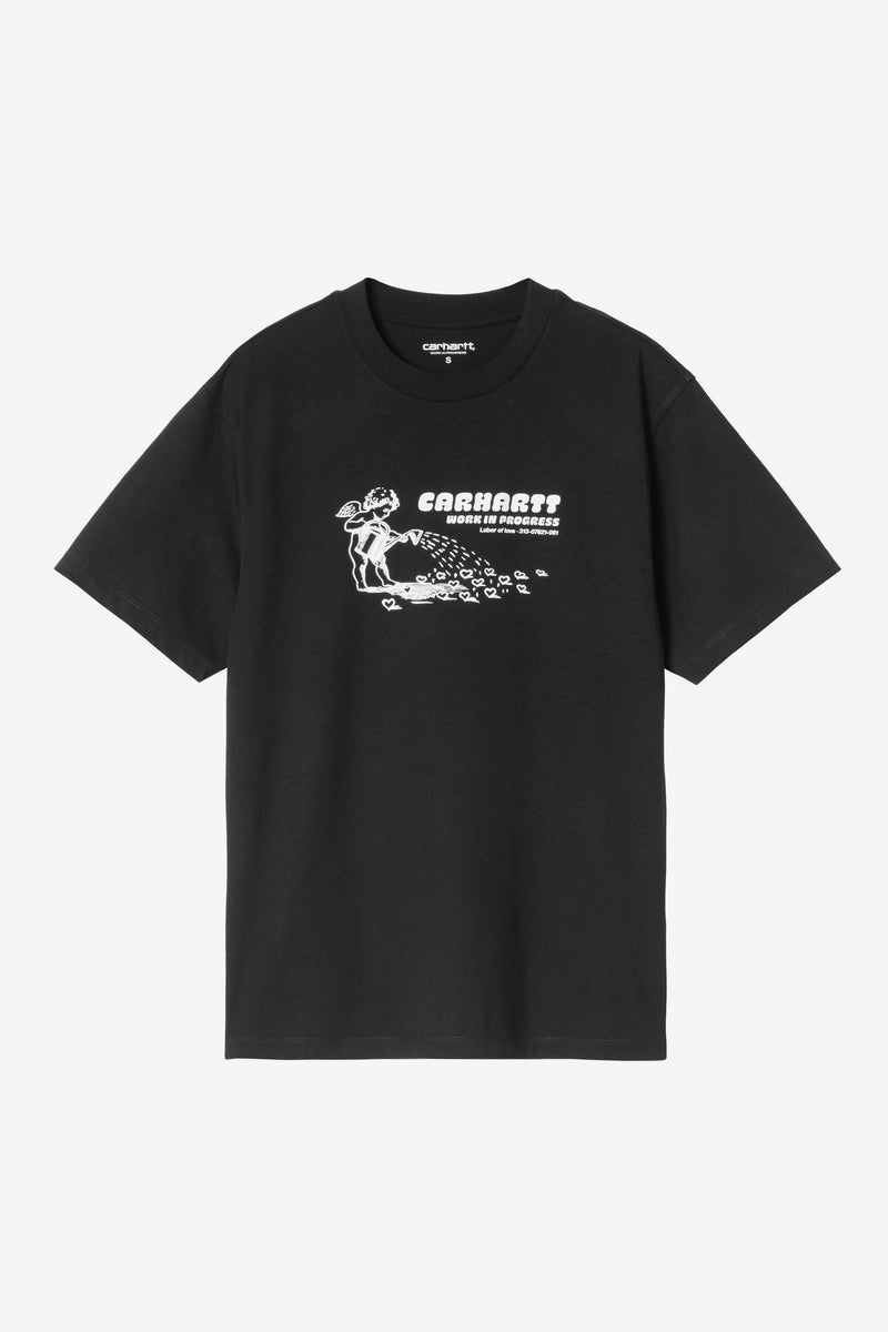 Women's S/S Bumper Sticker T-Shirt