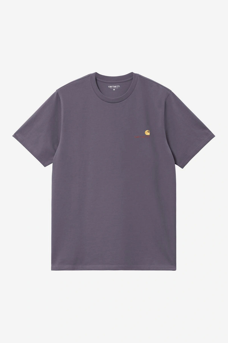S/S American Script T-Shirt