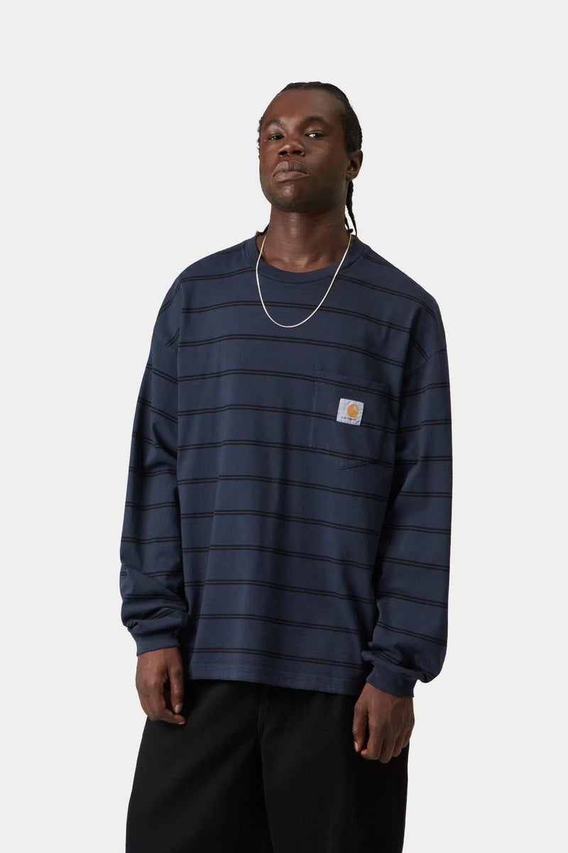L/S Cardona Pocket T-Shirt
