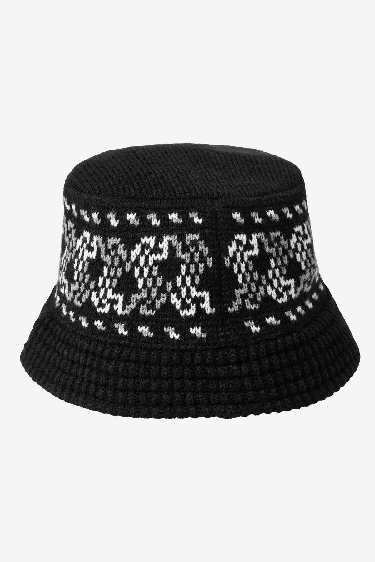 Bricky Man Knitted Bucket Hat