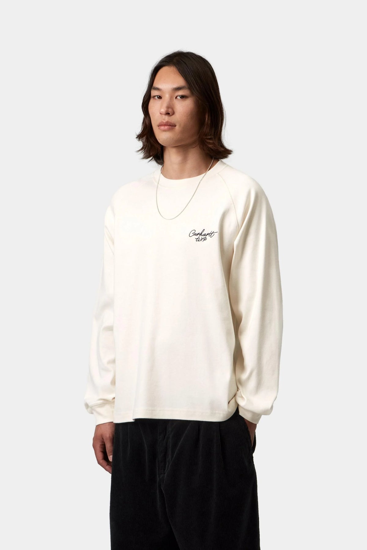 L/S Signature Rib T-Shirt