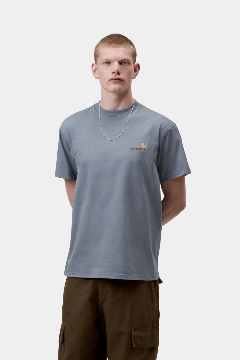S/S American Script T-Shirt