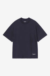 Dark Navy / White