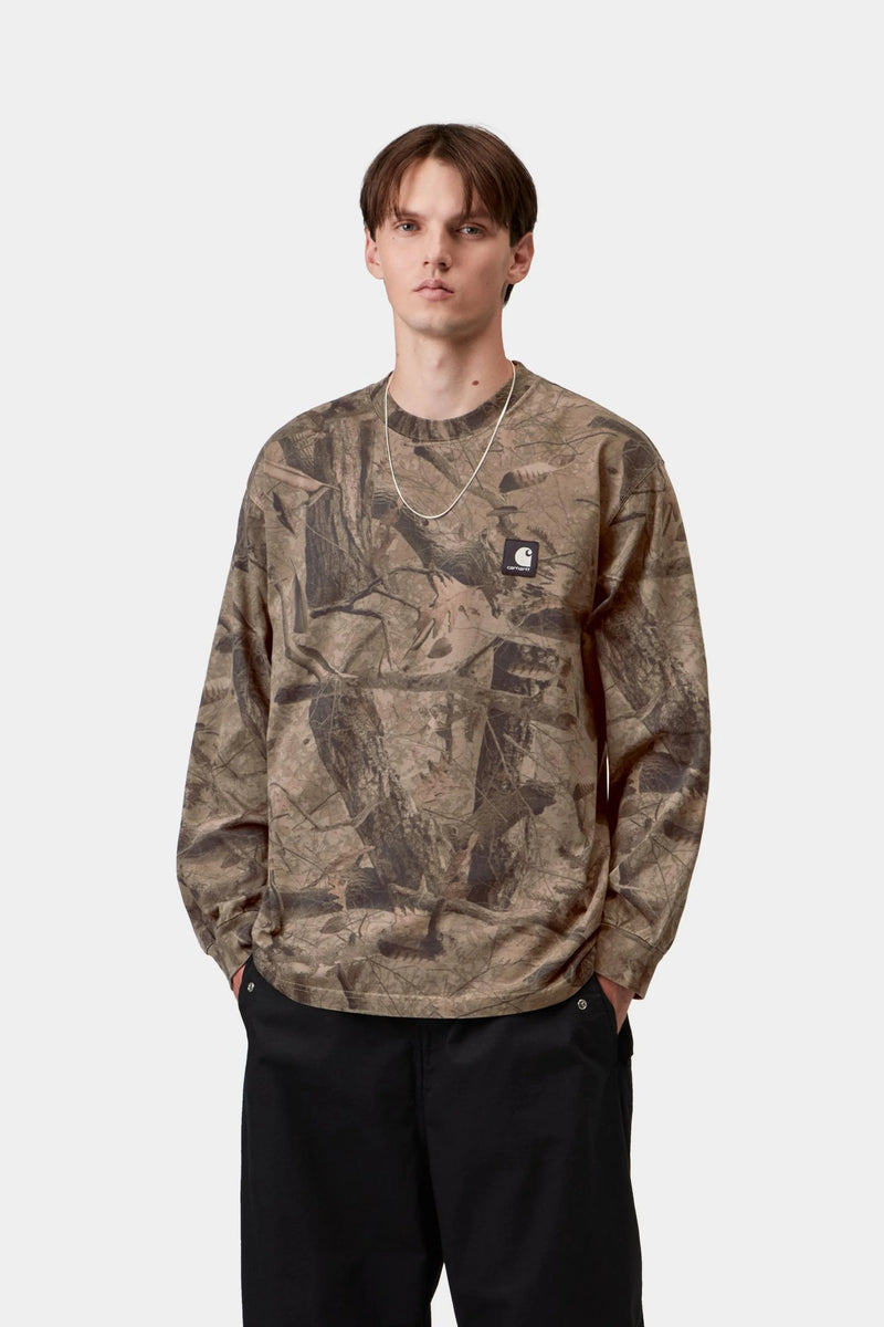 L/S Feather Tree T-Shirt