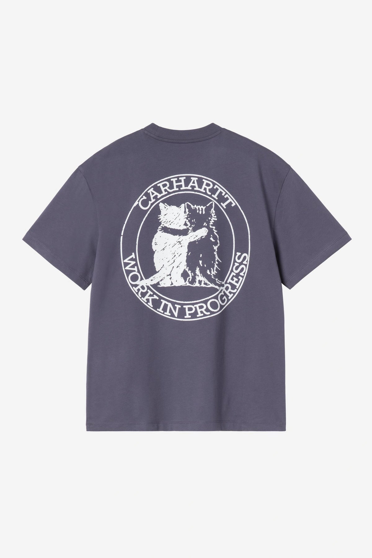 Women's S/S Hugging Cats T-Shirt