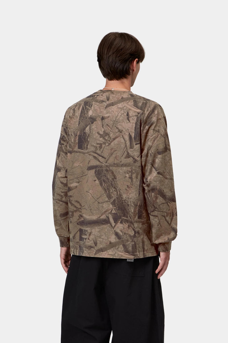 L/S Feather Tree T-Shirt