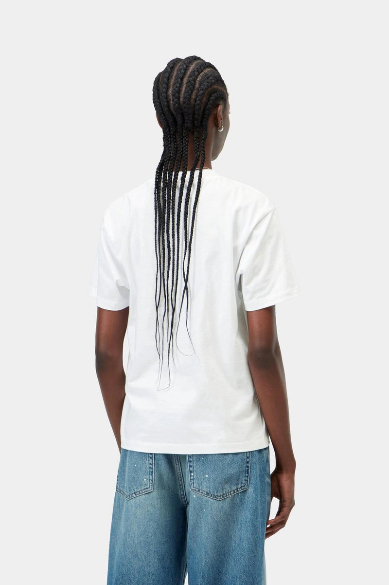Women's S/S Spray Heart T-Shirt