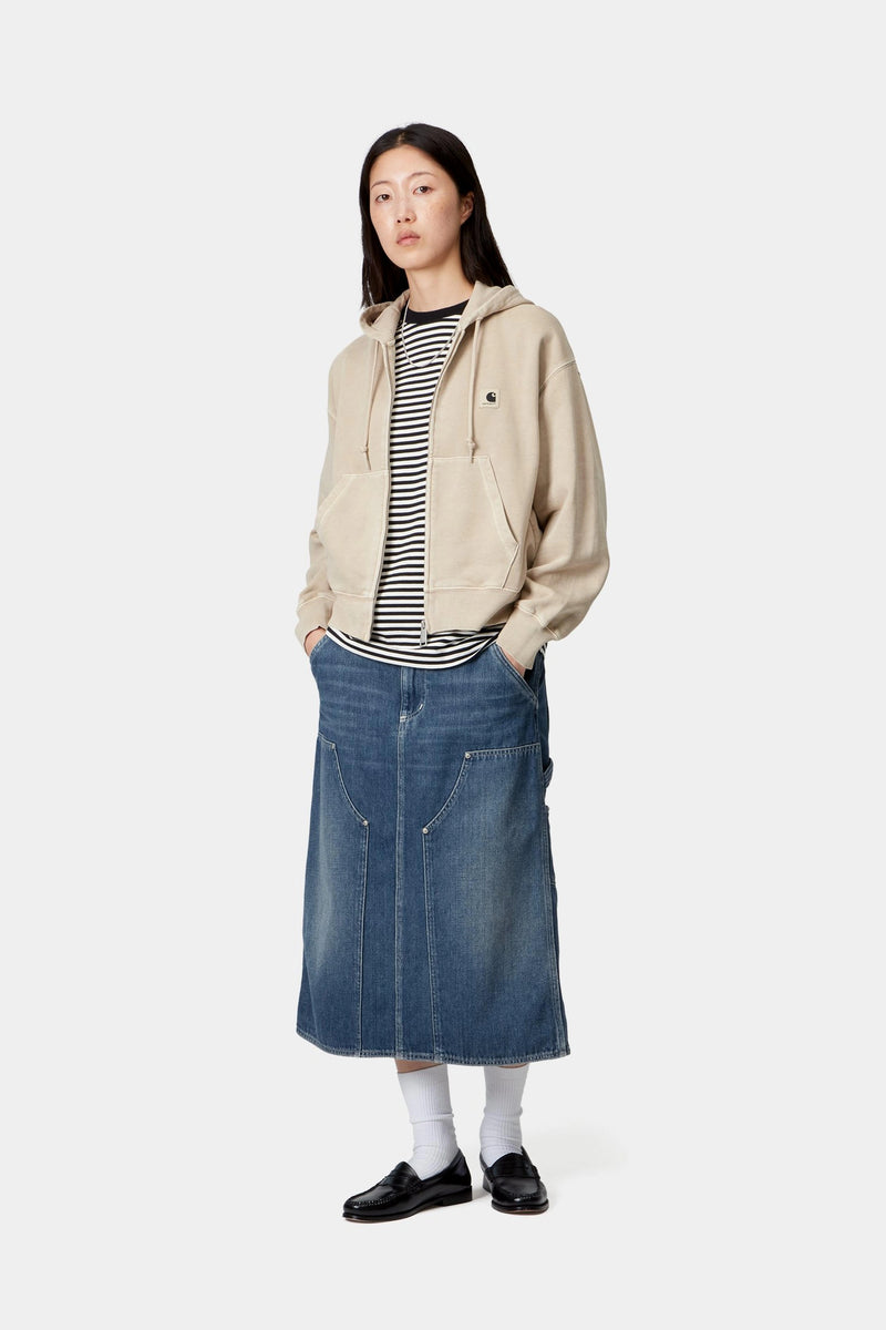 W' Double Knee Skirt