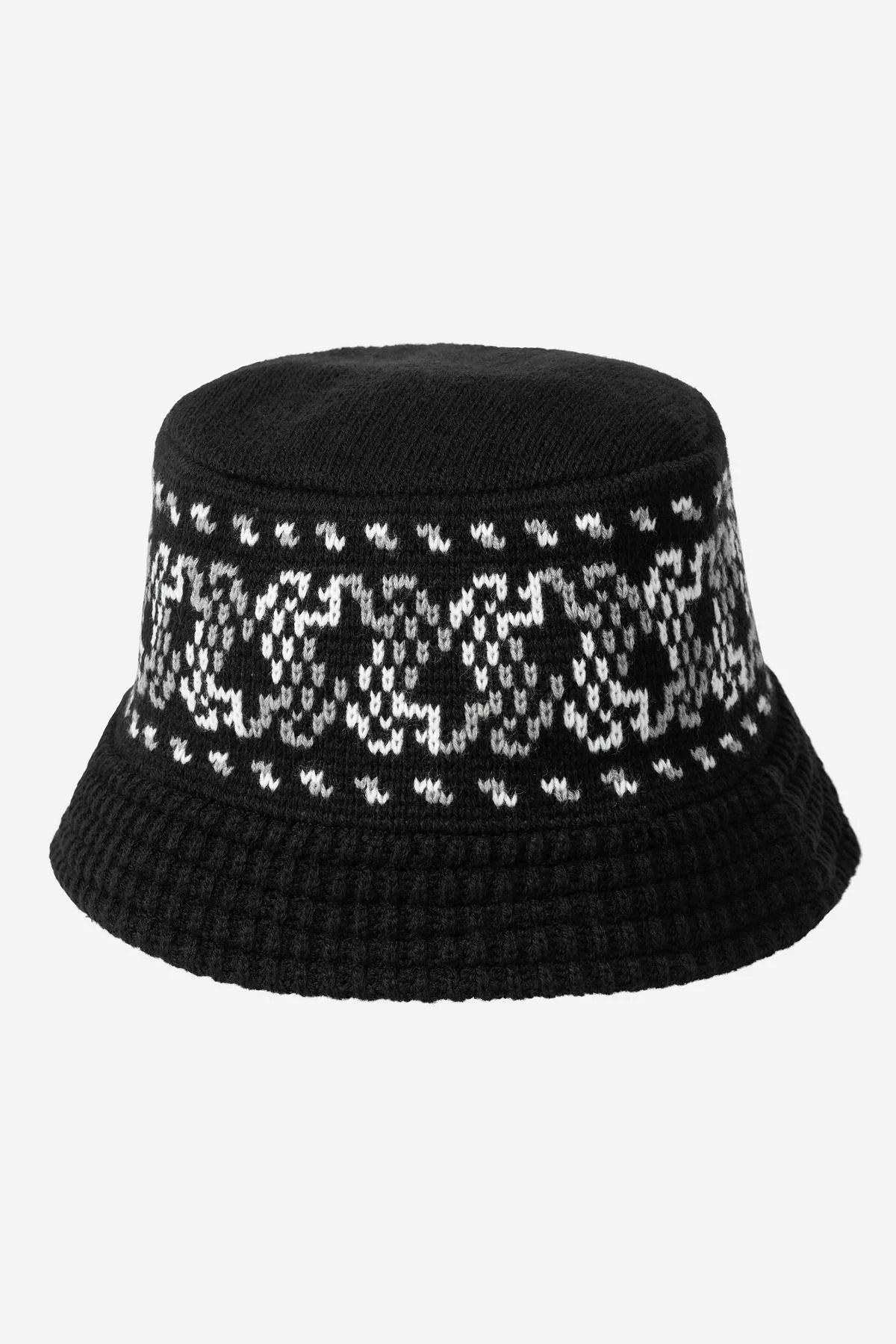 Bricky Man Knitted Bucket Hat