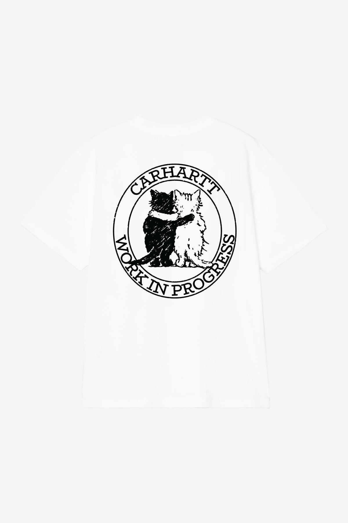 Women's S/S Hugging Cats T-Shirt
