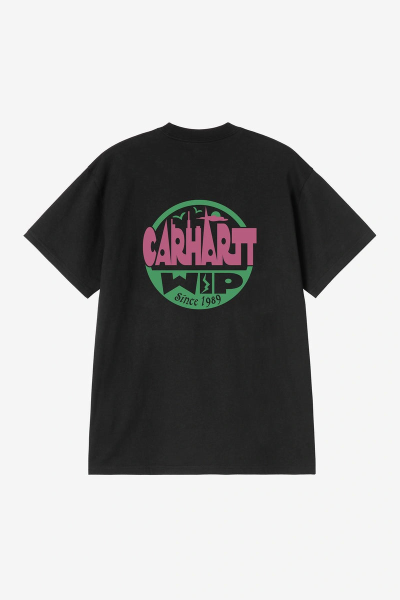 S/S Luggage Label T-Shirt