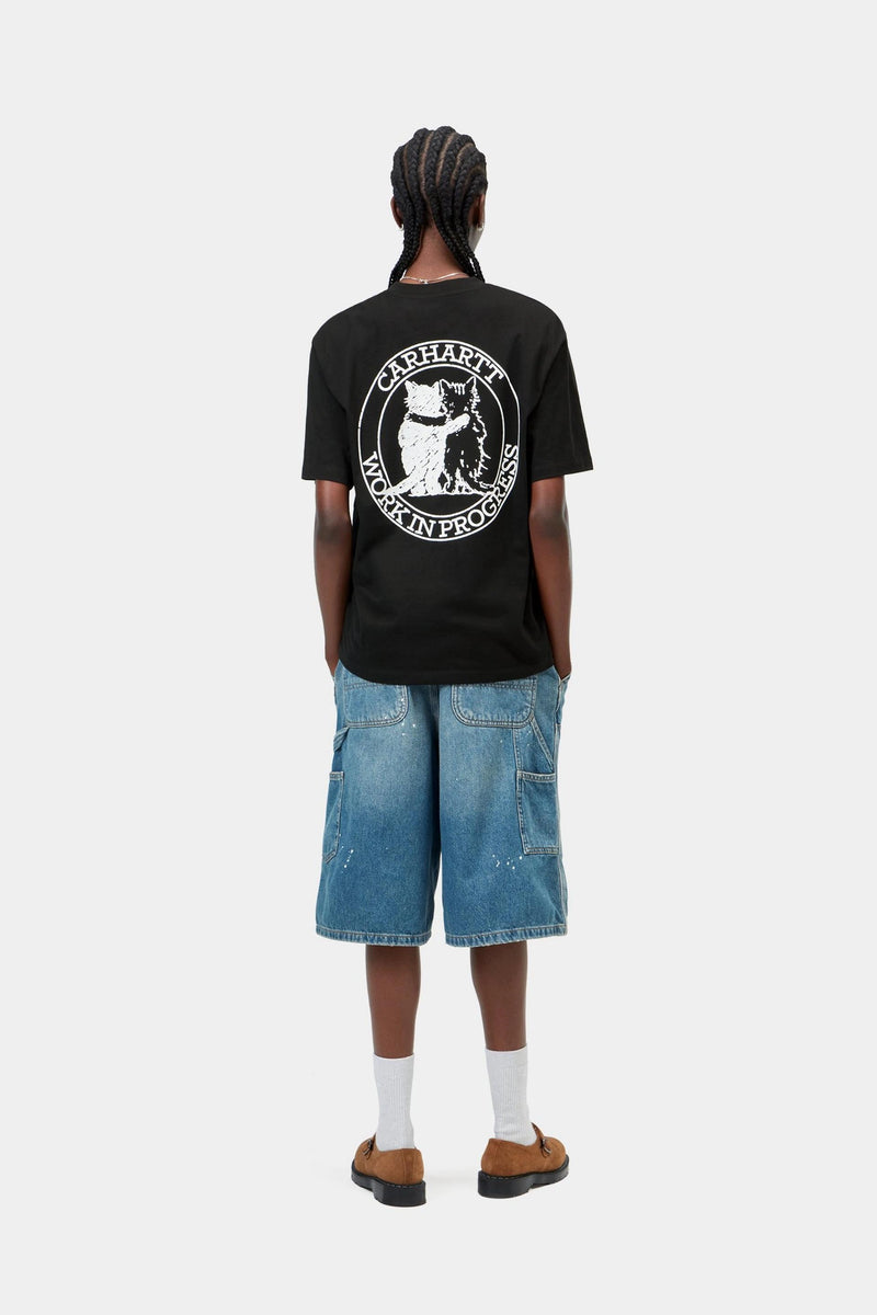 Women's S/S Hugging Cats T-Shirt