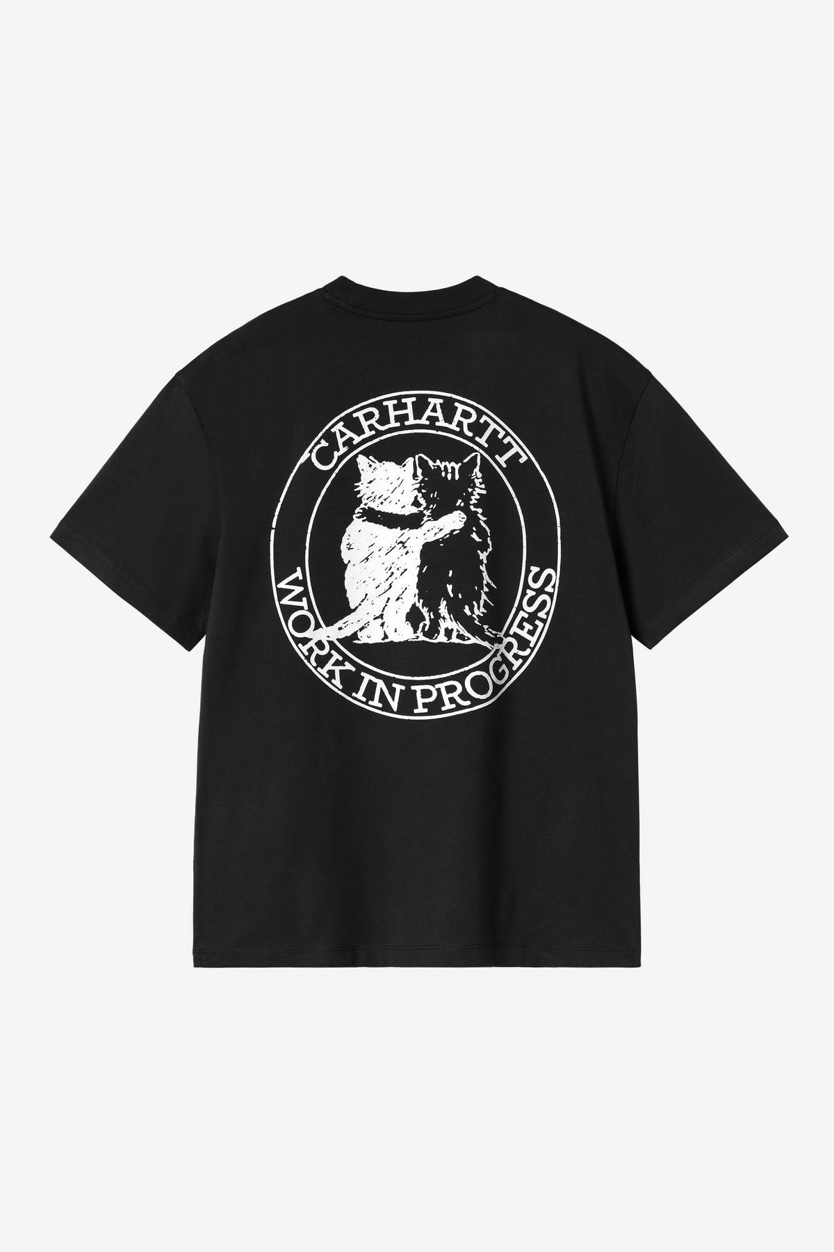 Women's S/S Hugging Cats T-Shirt
