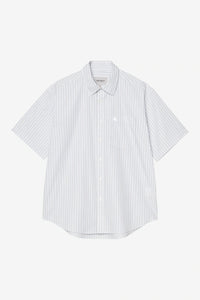Keene Stripe, White