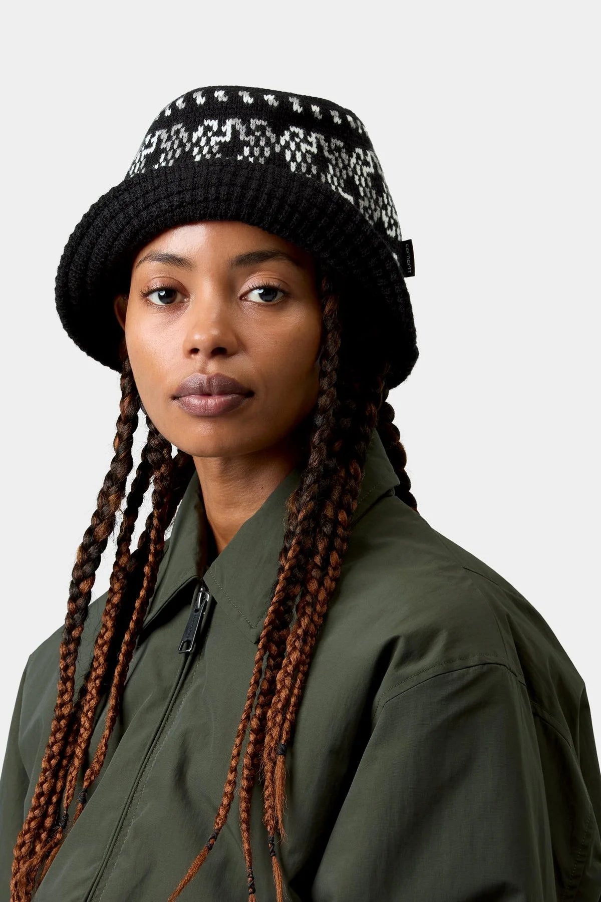 Bricky Man Knitted Bucket Hat