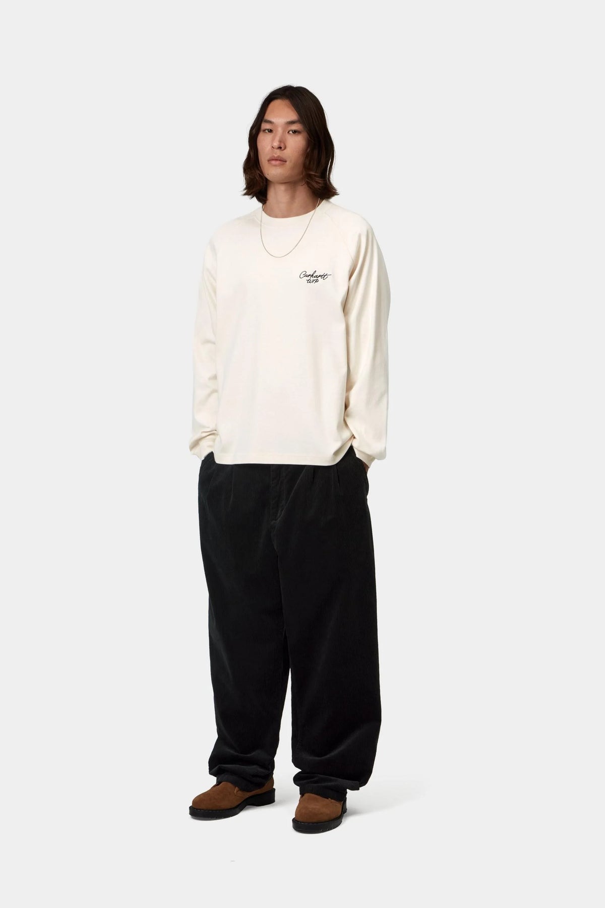 L/S Signature Rib T-Shirt
