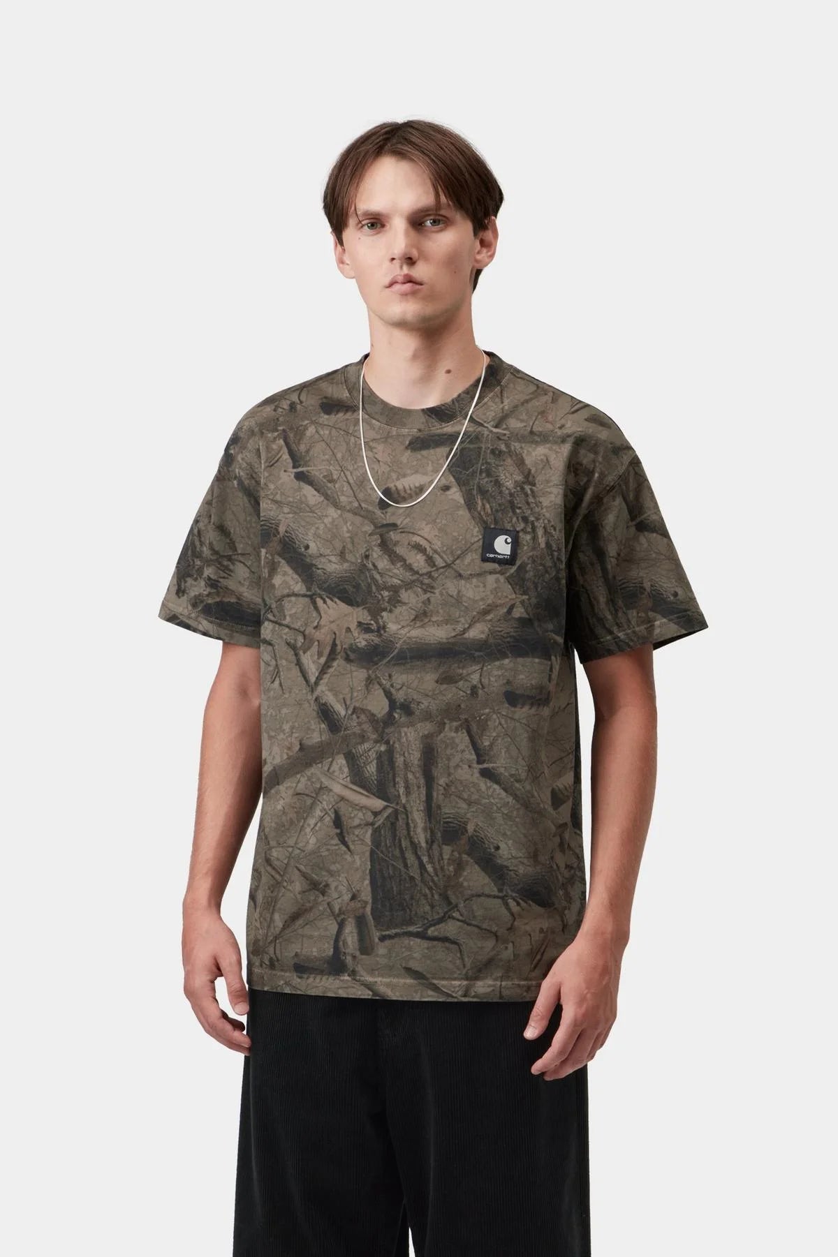 S/S Feather Tree T-Shirt