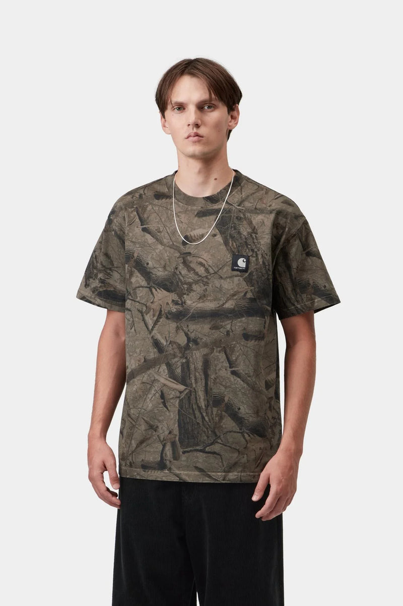 S/S Feather Tree T-Shirt