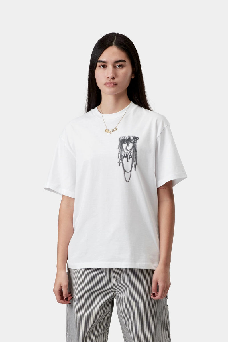W' S/S Inverted Charm T-Shirt
