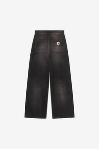 Black, Tobacco used wash