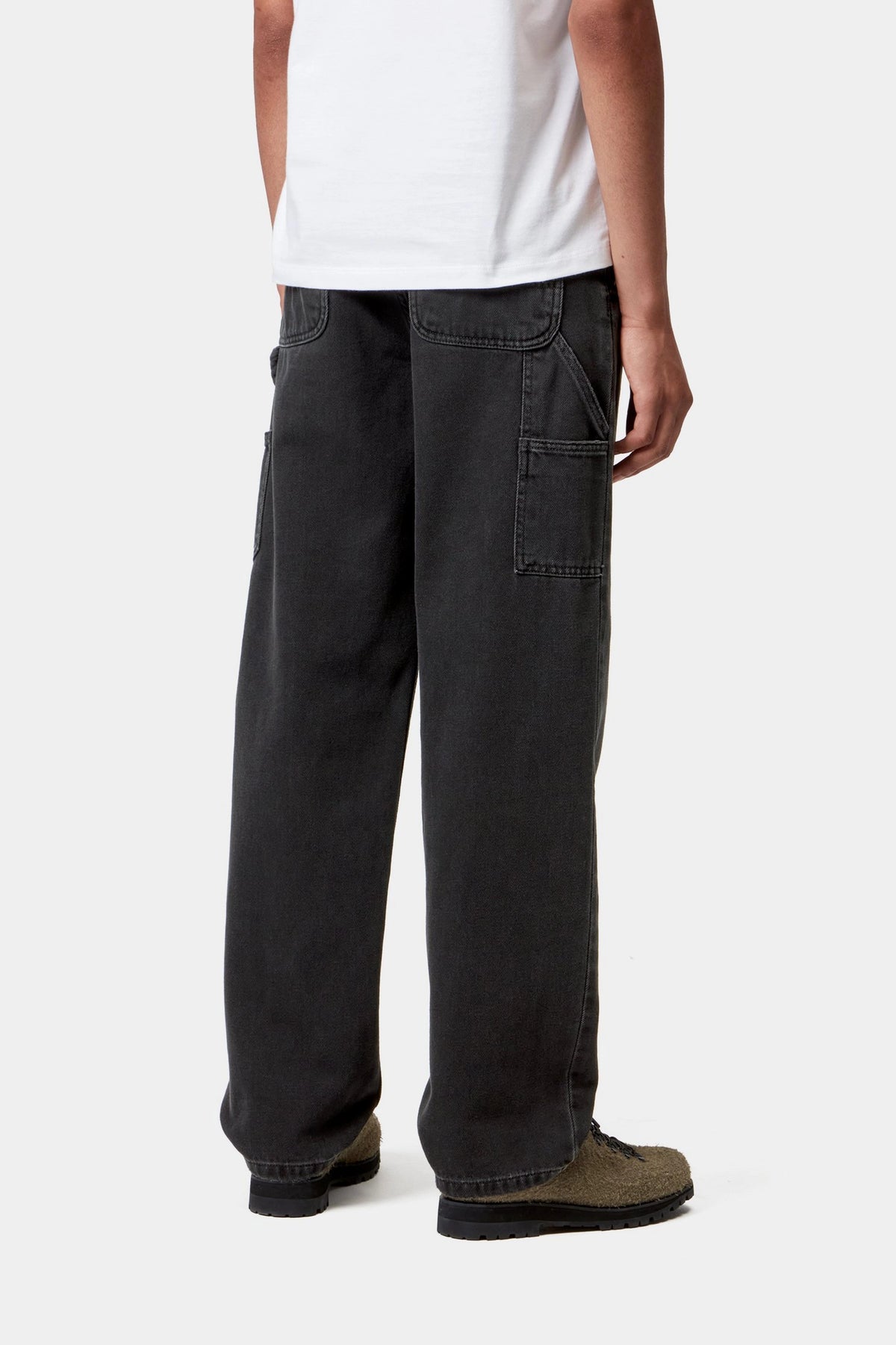 W' Pierce Pant Straight