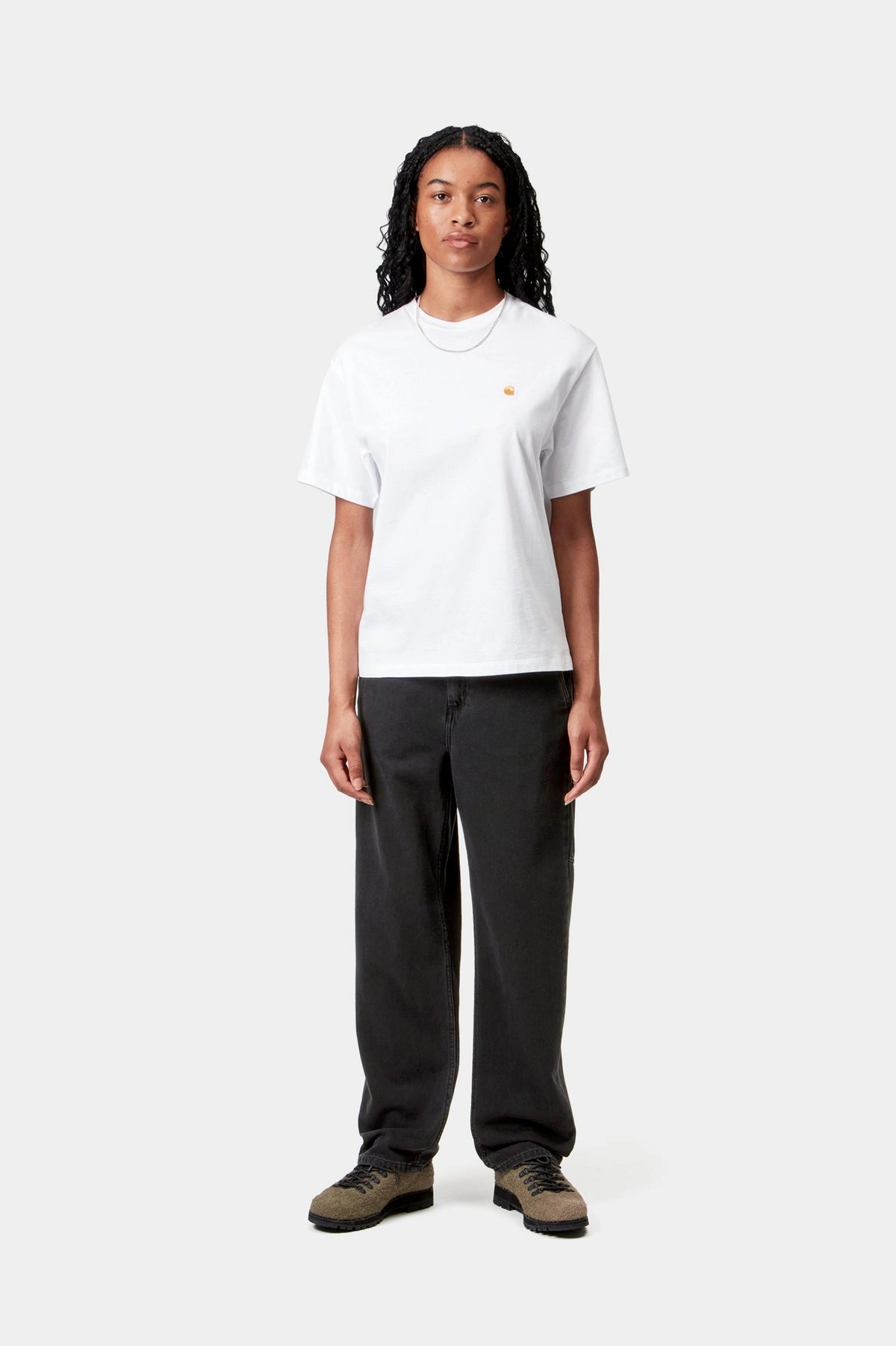 W' Pierce Pant Straight