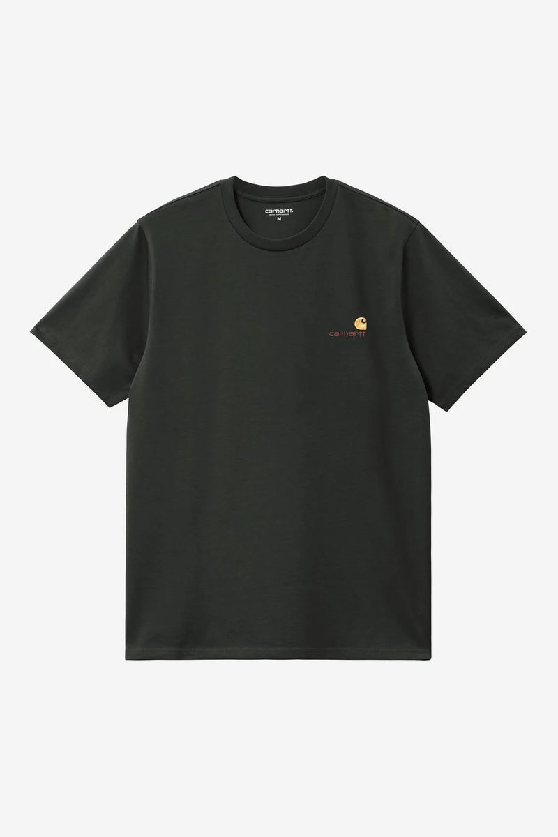 S/S American Script T-Shirt