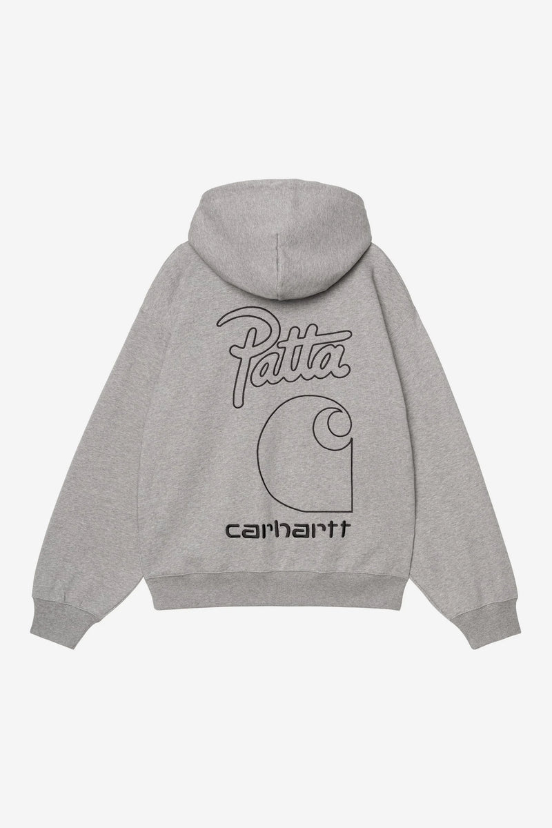 Patta x Carhartt WIP Hooded Sweatshirt