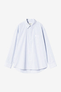 Keene Stripe, White